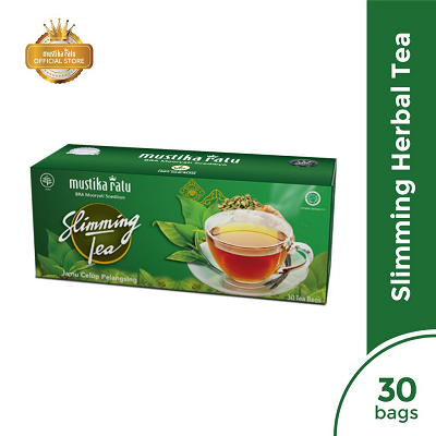 Mustika Ratu Herbal Tea for Slimming ISI 30 bags